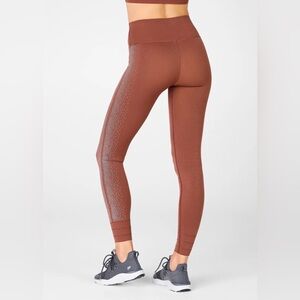 Fabletics High-Waisted Sculptknit Reflective Legging